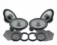 Pachet difuzoare auto Hertz Uno dedicat Seat Leon (2005 - 2013) - 1