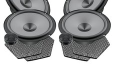 Pachet difuzoare auto Hertz Uno dedicat Skoda Enyaq 2020-, RMS 75W