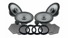 Pachet difuzoare auto Hertz Uno dedicat Skoda Superb B6 (2008 - 2015)