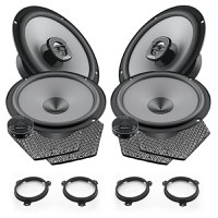 Pachet difuzoare auto Hertz Uno dedicat Toyota Auris 2012-2018, RMS 75W - 1