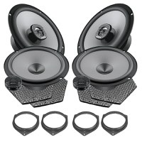 Pachet difuzoare auto Hertz Uno dedicat Toyota Rav 4 2012-2018, RMS 75W - 1