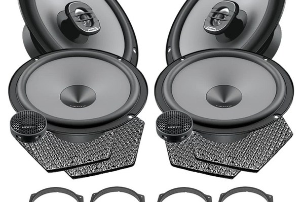 Pachet difuzoare auto Hertz Uno dedicat Toyota Rav 4 2012-2018, RMS 75W