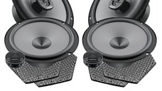 Pachet difuzoare auto Hertz Uno dedicat Toyota Rav 4 2012-2018, RMS 75W