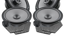 Pachet difuzoare auto Hertz Uno dedicat Toyota Yaris Cross 2020-, RMS 75W