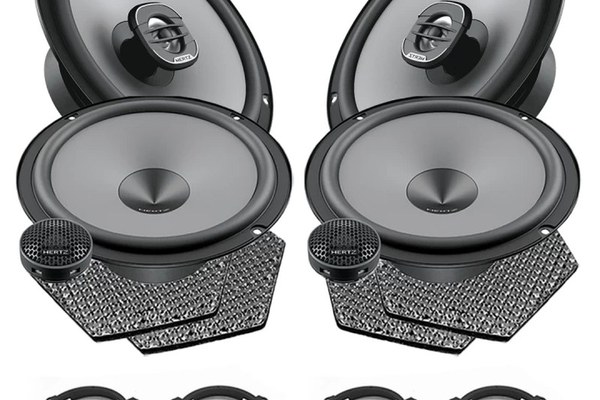 Pachet difuzoare auto Hertz Uno dedicat Toyota Yaris Cross 2020-, RMS 75W