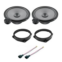 Pachet difuzoare auto Hertz Uno dedicat usi fata Alfa Romeo Brera, RMS 75 W - 1