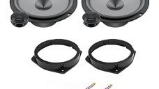 Pachet difuzoare auto Hertz Uno dedicat usi fata Alfa Romeo Brera, RMS 75 W