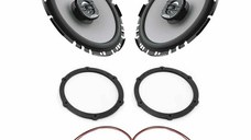 Pachet difuzoare auto Hertz Uno dedicat usi fata Citroen C-Elysee , RMS 50W