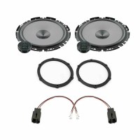 Pachet difuzoare auto Hertz Uno dedicat usi fata Citroen C4 2020-, RMS 70W - 1