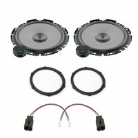 Pachet difuzoare auto Hertz Uno dedicat usi fata Citroen C5 2008-2017, RMS 70W - 1