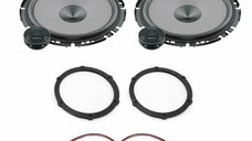 Pachet difuzoare auto Hertz Uno dedicat usi fata Citroen C5 2008-2017, RMS 70W