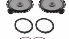 Pachet difuzoare auto Hertz Uno dedicat usi fata Citroen C5 AirCross , RMS 70W