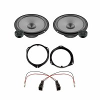 Pachet difuzoare auto Hertz Uno dedicat usi fata Fiat Punto 2005-2018, RMS 75W - 1