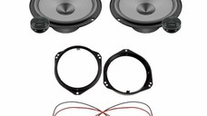 Pachet difuzoare auto Hertz Uno dedicat usi fata Fiat Punto 2005-2018, RMS 75W