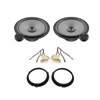 Pachet difuzoare auto Hertz Uno dedicat usi fata Ford Fiesta 2017-, RMS 75W - 1