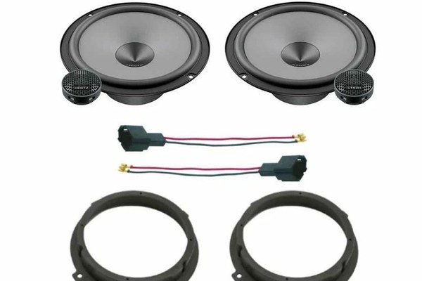 Pachet difuzoare auto Hertz Uno dedicat usi fata Hyundai Accent 2010-2018, RMS 75W