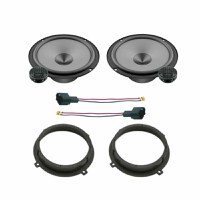 Pachet difuzoare auto Hertz Uno dedicat usi fata Hyundai Elantra 2016-2020, RMS 75W - 1