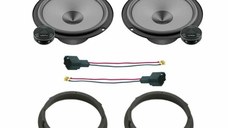 Pachet difuzoare auto Hertz Uno dedicat usi fata Hyundai Elantra 2016-2020, RMS 75W