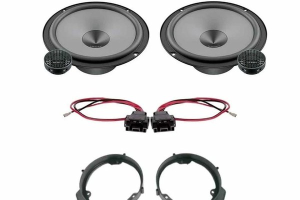 Pachet difuzoare auto Hertz Uno dedicat usi fata Mercedes B Class 2011-2018, RMS 75W