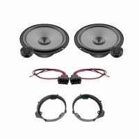 Pachet difuzoare auto Hertz Uno dedicat usi fata Mercedes CLA 2013-2018, RMS 75W - 1