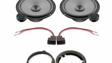 Pachet difuzoare auto Hertz Uno dedicat usi fata Mitsubishi L200 2015-, RMS 75W