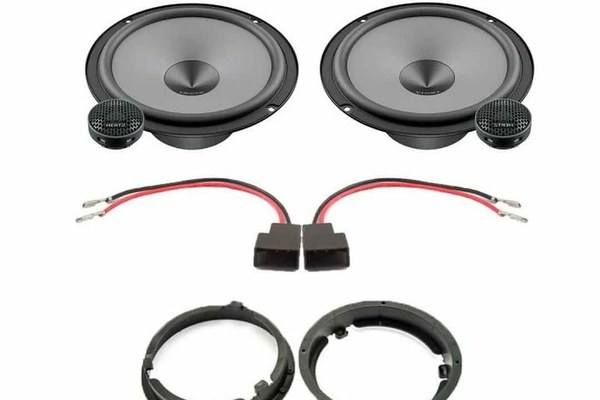 Pachet difuzoare auto Hertz Uno dedicat usi fata Mitsubishi Lancer 2007-, RMS 75W