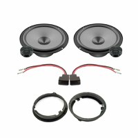 Pachet difuzoare auto Hertz Uno dedicat usi fata Mitsubishi Lancer 2007-, RMS 75W - 1