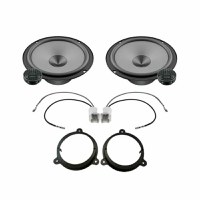 Pachet difuzoare auto Hertz Uno dedicat usi fata Nissan Leaf 2010-2017, RMS 75W - 1