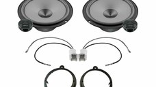 Pachet difuzoare auto Hertz Uno dedicat usi fata Nissan Leaf 2010-2017, RMS 75W