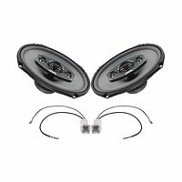 Pachet difuzoare auto Hertz Uno dedicat usi fata Nissan Navara 2005-2015, RMS 85W - 1