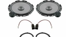 Pachet difuzoare auto Hertz Uno dedicat usi fata Peugeot 208 2012-2019, RMS 70W