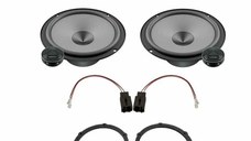 Pachet difuzoare auto Hertz Uno dedicat usi fata Peugeot 308 2020-, RMS 75W