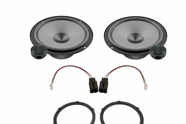 Pachet difuzoare auto Hertz Uno dedicat usi fata Peugeot 308 2020-, RMS 75W