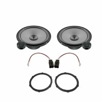 Pachet difuzoare auto Hertz Uno dedicat usi fata Peugeot 308 2020-, RMS 75W - 1