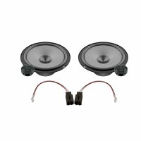 Pachet difuzoare auto Hertz Uno dedicat usi fata Peugeot Rcz 2010-2015, RMS 75W - 1