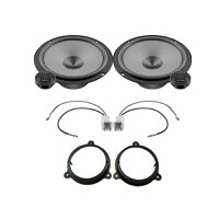 Pachet difuzoare auto Hertz Uno dedicat usi fata Renault Arkana 2019-, RMS 75W - 1