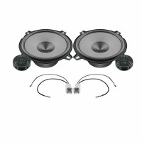 Pachet difuzoare auto Hertz Uno dedicat usi fata Renault Fluence 2009-2015, RMS 55W - 1