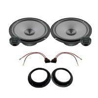 Pachet difuzoare auto Hertz Uno dedicat usi fata Seat Tarraco 2018-, RMS 75W - 1