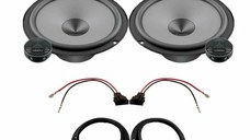 Pachet difuzoare auto Hertz Uno dedicat usi fata Seat Tarraco 2018-, RMS 75W