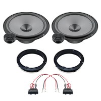 Pachet difuzoare auto Hertz Uno dedicat usi fata Skoda Enyaq 2020-, RMS 75W - 1