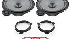 Pachet difuzoare auto Hertz Uno dedicat usi fata Toyota Auris 2019-, RMS 75W