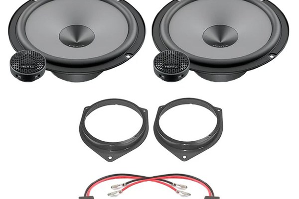 Pachet difuzoare auto Hertz Uno dedicat usi fata Toyota Avensis 2003-2009, RMS 75W