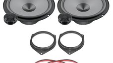 Pachet difuzoare auto Hertz Uno dedicat usi fata Toyota Avensis 2003-2009, RMS 75W