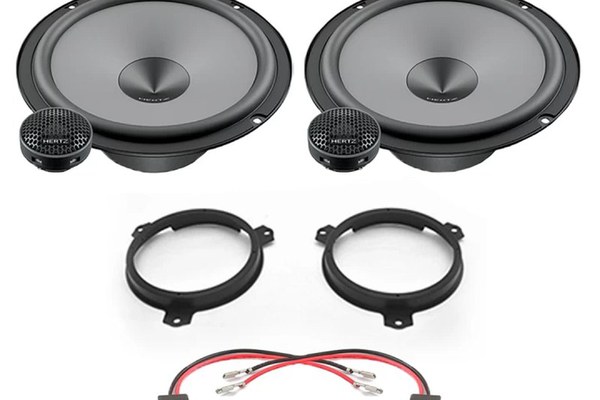 Pachet difuzoare auto Hertz Uno dedicat usi fata Toyota Hilux 2015-, RMS 75W