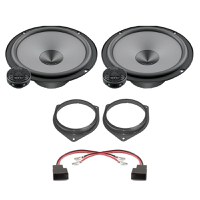 Pachet difuzoare auto Hertz Uno dedicat usi fata Toyota Rav 4 2012-2018, RMS 75W - 1