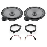 Pachet difuzoare auto Hertz Uno dedicat usi fata Toyota Yaris Cross 2020-, RMS 75W - 1