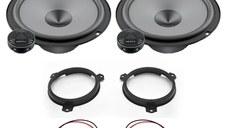 Pachet difuzoare auto Hertz Uno dedicat usi fata Toyota Yaris Cross 2020-, RMS 75W