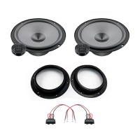 Pachet difuzoare auto Hertz Uno dedicat usi fata Volkswagen Caddy 2015-2020, RMS 75W - 1