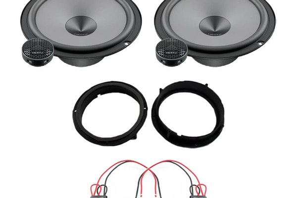 Pachet difuzoare auto Hertz Uno dedicat usi fata Volkswagen T-Roc 2017-, RMS 75W