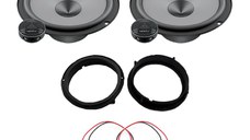 Pachet difuzoare auto Hertz Uno dedicat usi fata Volkswagen T-Roc 2017-, RMS 75W